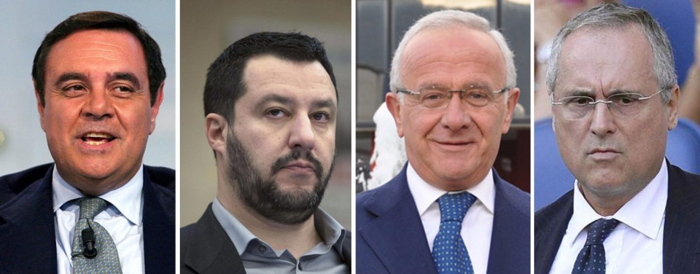 Prima demitiano, poi renziano, ora sta con Salvini e Lotito: il “trasformismo” di Pietro Foglia
