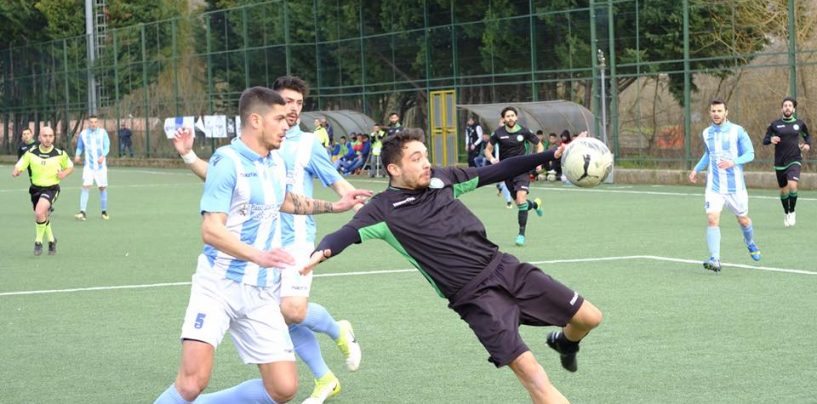 L’Audax Cervinara fa suo il derby con la Virtus Avellino: decide Colarusso