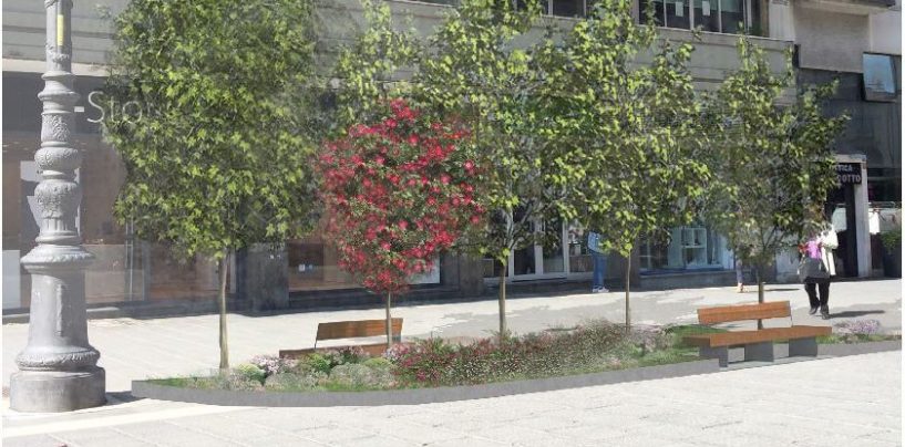 Panchine d’oro per il Corso: arrivano anche gli ultimi arredi, ma che cifre