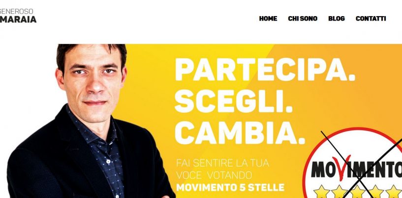 Il portale ufficiale di Generoso Maraia: tutti gli aggiornamenti a 5 stelle