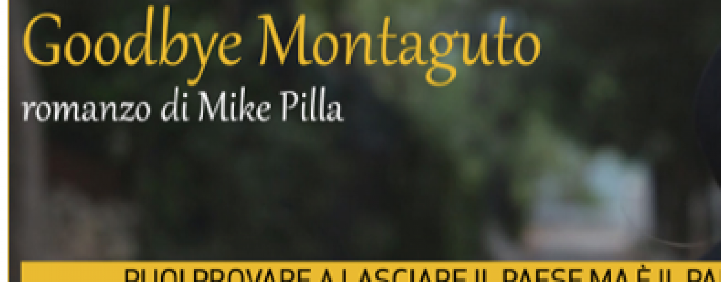 “Goodbye Montaguto”, nasce il primo ‘Paper novel’ al mondo. Tra fiction e realtà, la frana di Montaguto