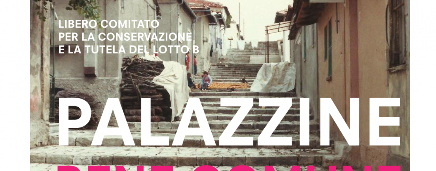 “Palazzine bene comune”, il comitato scende in campo a tutela degli edifici storici di Aquilonia