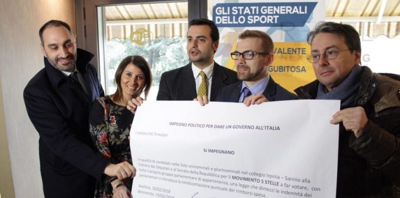 Patto M5S con i cittadini, Sibilia: “Gli altri candidati dimostrino di non essere attaccati a soldi e poltrone”