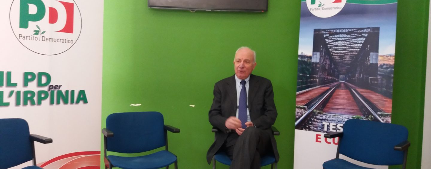 Pd, De Luca: “Abbiamo sciupato un patrimonio, subito congresso provinciale nel rispetto del territorio”