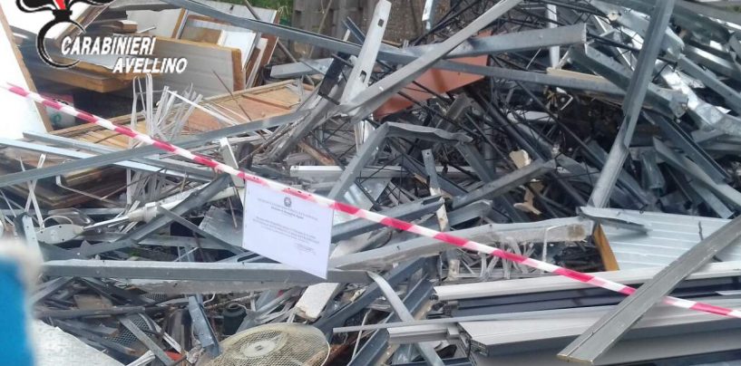 Scoperta discarica a cielo aperto, carabinieri sulle tracce dei responsabili