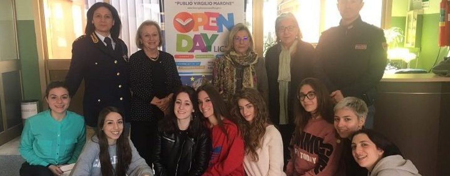 8 marzo, la Polizia di Stato incontra gli studenti: “Sensibilizzare i giovani alla cultura del rispetto”