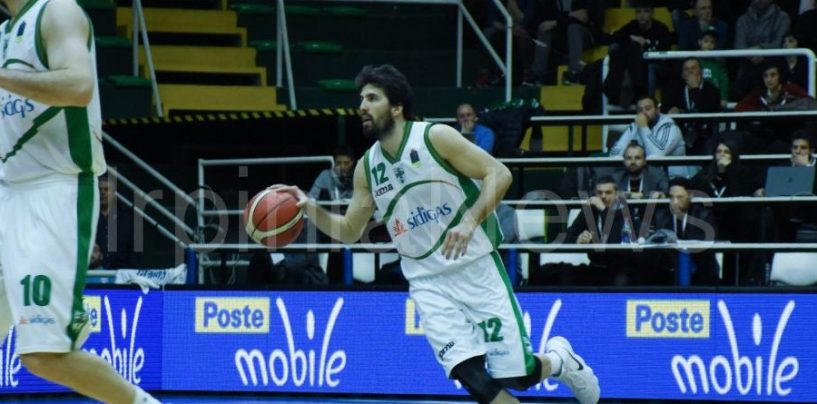 22 punti con 5 triple, è Ariel Filloy a decidere Scandone-Minsk