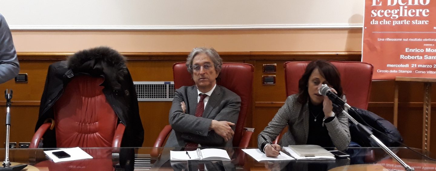 Il Pd prova a rimettere insieme i cocci, Morando: “Recuperare il rapporto con la società”