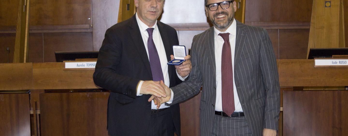 Fisciano: lectio magistralis dell’On. Giovanni Legnini, Vice Presidente del Consiglio Superiore della Magistratura