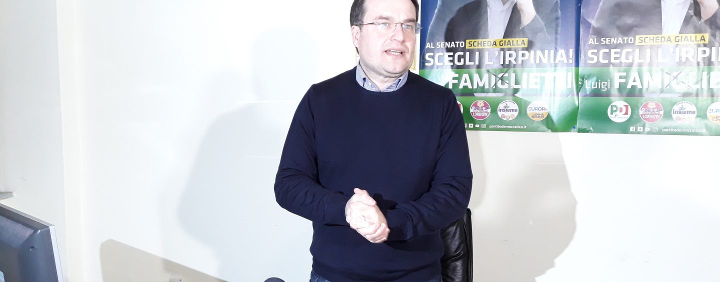 “Qualcuno voleva un Pd irpino debole. Ha danneggiato noi uscenti. Errori anche su alleanze e candidature”