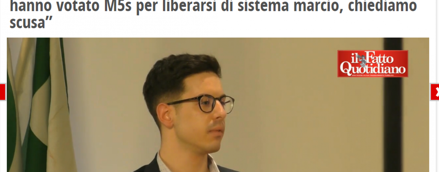 Sul Fatto Quotidiano uno spaccato del Pd irpino: “Persa la dignità in cambio di una candidatura”