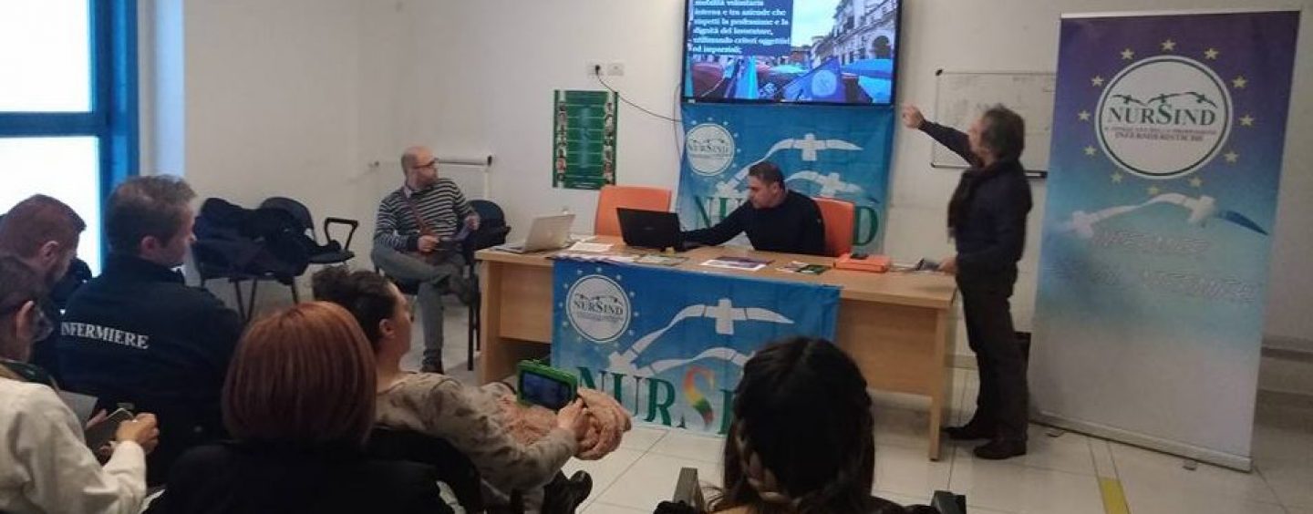 Elezioni RSU al Moscati, la NurSind presenta i candidati: “Gli infermieri vogliono essere rappresentati dagli infermieri”