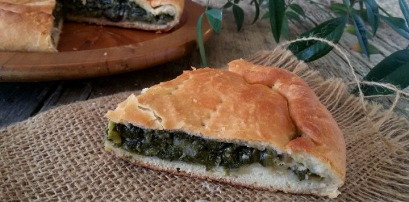 Pizza con l’erba, la ricetta della regina della tavola di Pasqua avellinese