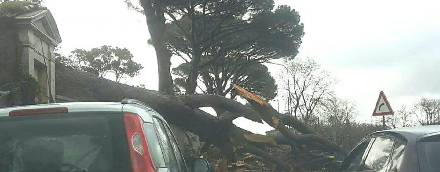 Mercogliano, chiusa per 15 giorni la strada provinciale davanti all’Abbazia del Loreto