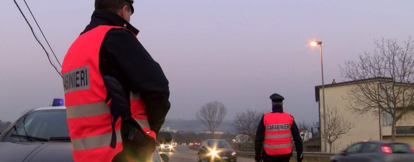 Sagra di Bagnoli, controlli a tappeto dei Carabinieri: il bilancio tra denunce e ritiri della patente
