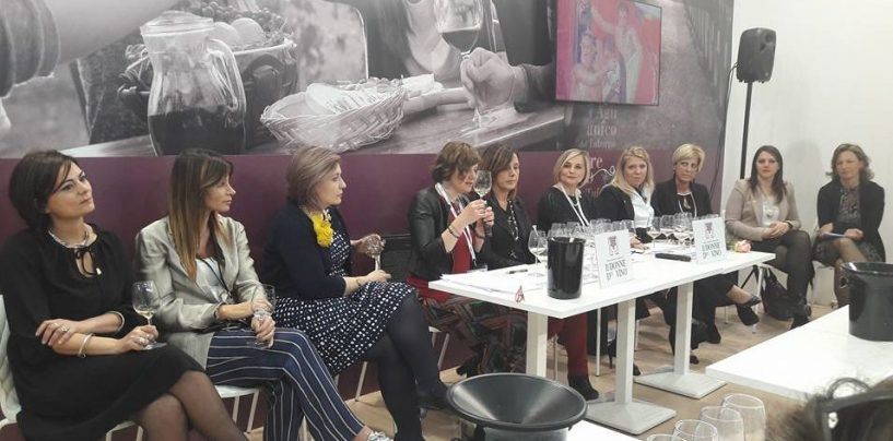 Emozioni e degustazioni al Vinitaly con le Donne del Vino della Campania