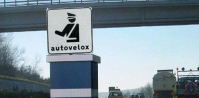 Occhio alla velocità sul Raccordo Avellino-Salerno: da domani attivi altri tre autovelox