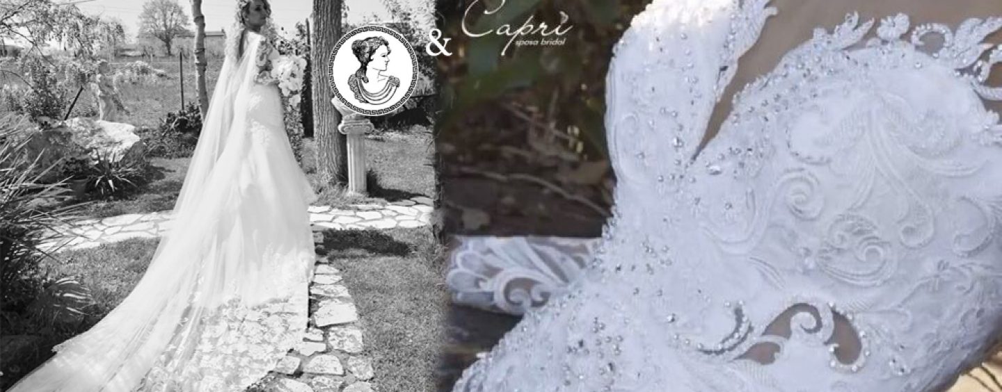 Atelier Pantheon e la collezione 2018 di Capri Sposa: femminilità e charme per il tuo “Si”