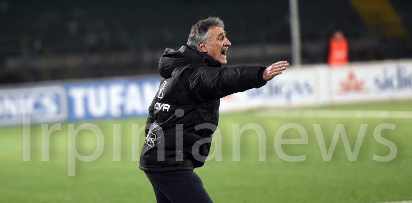 Avellino-Perugia 2-0, Foscarini cancella Novellino: “Ora viene il difficile”