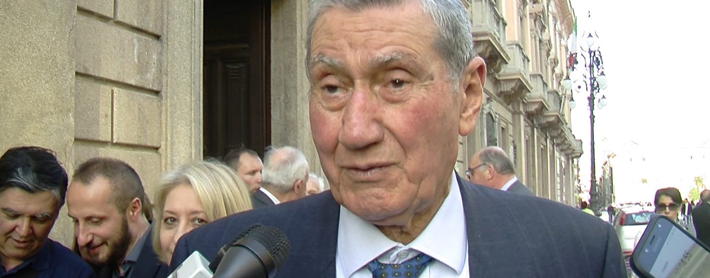 Pd, Mancino: “Serve punto di convergenza”. Sulla città: “A 86 anni posso dare solo suggerimenti”