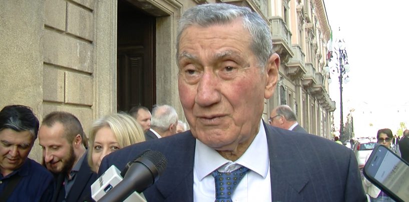Pd, Mancino: “Serve punto di convergenza”. Sulla città: “A 86 anni posso dare solo suggerimenti”