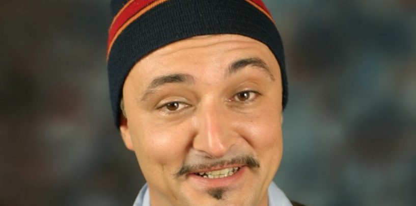 Il cabarettista Paolo Caiazzo pronto per il suo debutto in città