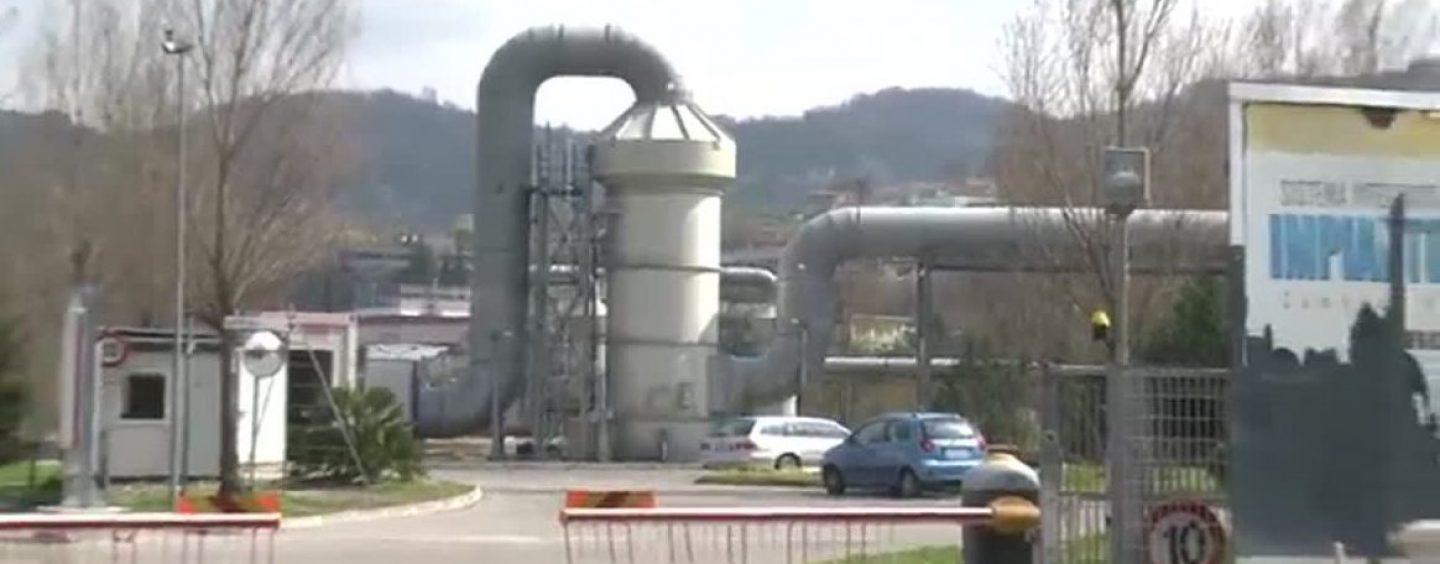 Utilizzo temporaneo per lo stoccaggio di ecoballe, Biancardi firma la concessione della piazzola dello Stir