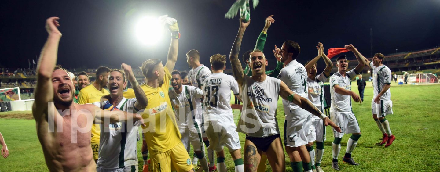 Ariano Irpino festeggia la Serie B con un’amichevole dell’Us Avellino all’Arena Mennea