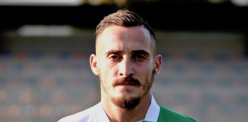 Virtus, un altro anno in biancoverde per il gladiatore Pippo Viscido
