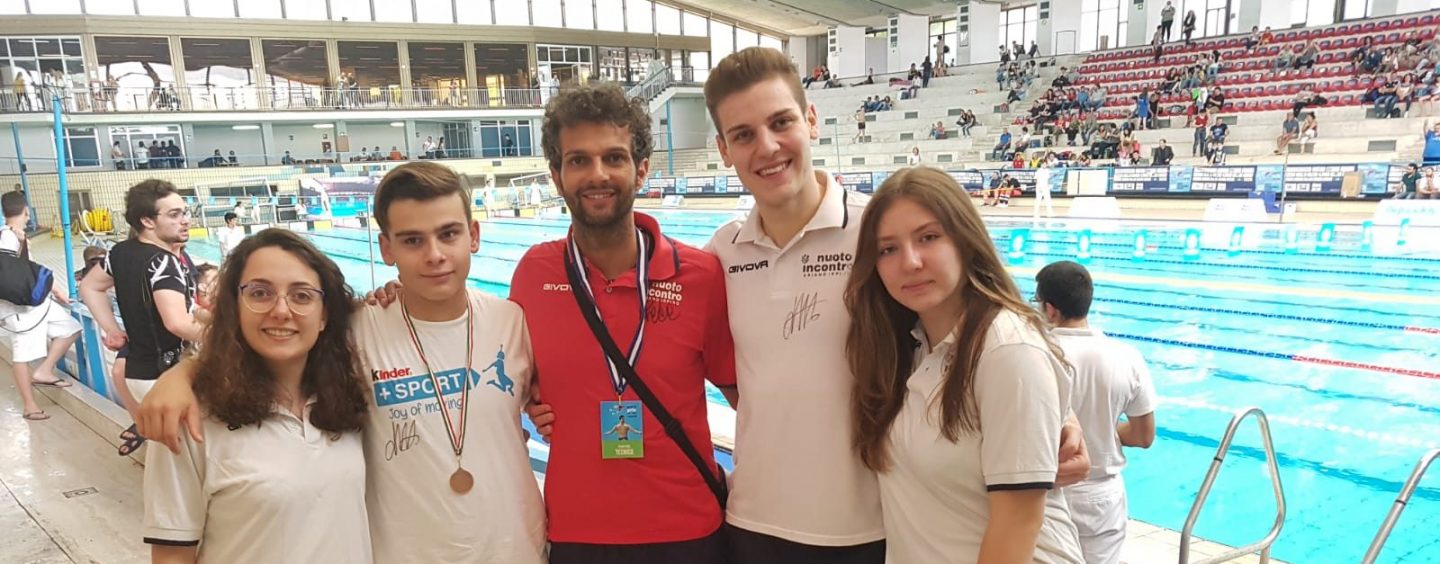 Nuoto, ottimi risultati per la New Sporting In sotto gli occhi di Federica Pellegrini