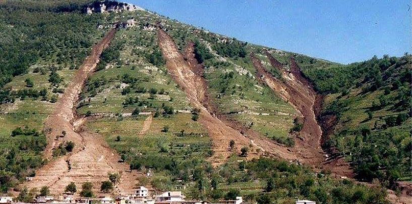 Rischio frane, 21 anni dopo Quindici è ancora emergenza