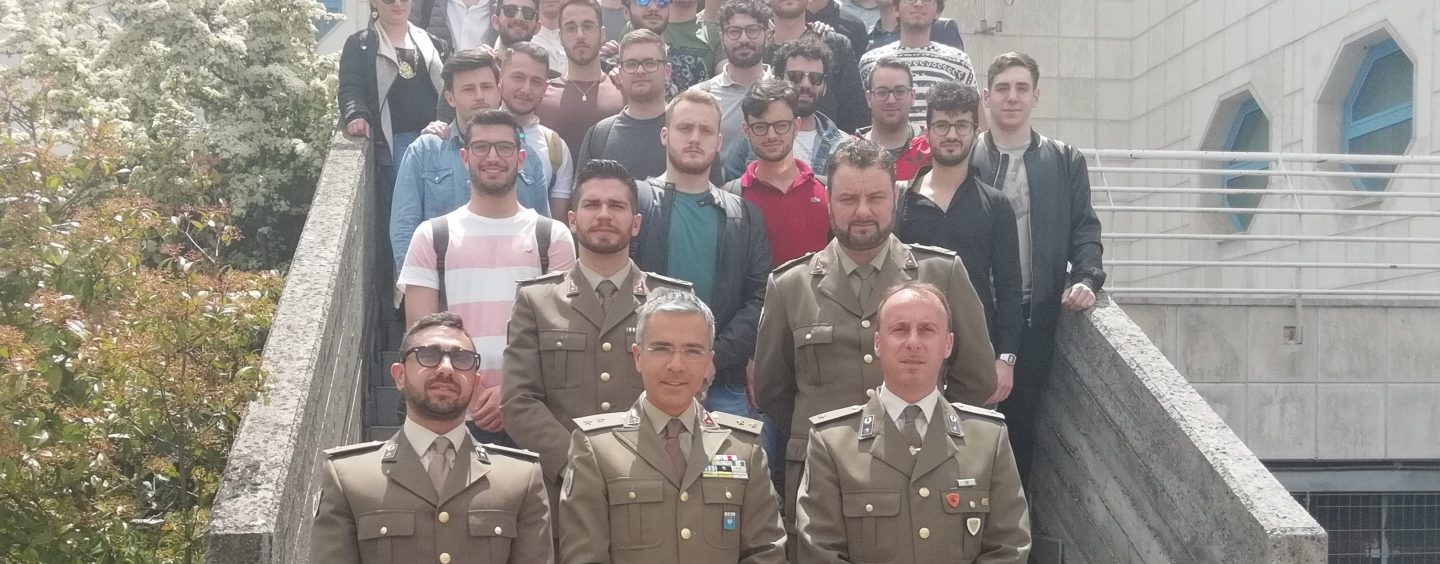Al “Moscati” il primo seminario sull’arruolamento del Corpo Militare Volontario della Croce Rossa