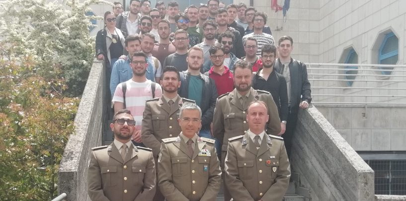 Al “Moscati” il primo seminario sull’arruolamento del Corpo Militare Volontario della Croce Rossa