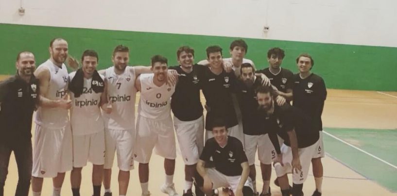 L’Irpinia della palla a spicchi esulta: il Basket Club è in Serie C