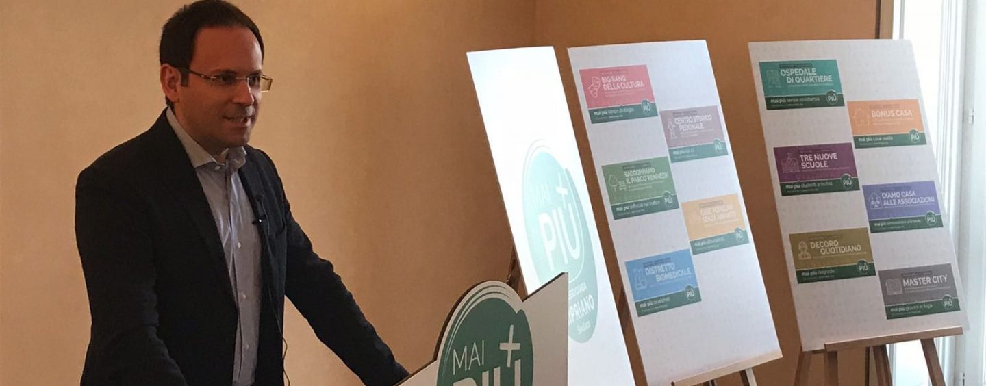 Rilanciare l’anima green di Avellino, le proposte di Cipriano per una città più verde