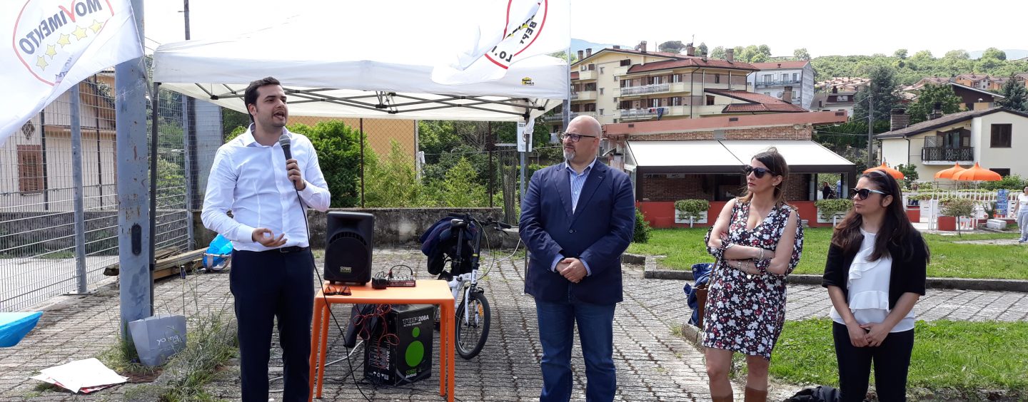 Ciampi: “Puntiamo su sicurezza e legalità”. Lunedì, incontro con il sottosegretario Sibilia