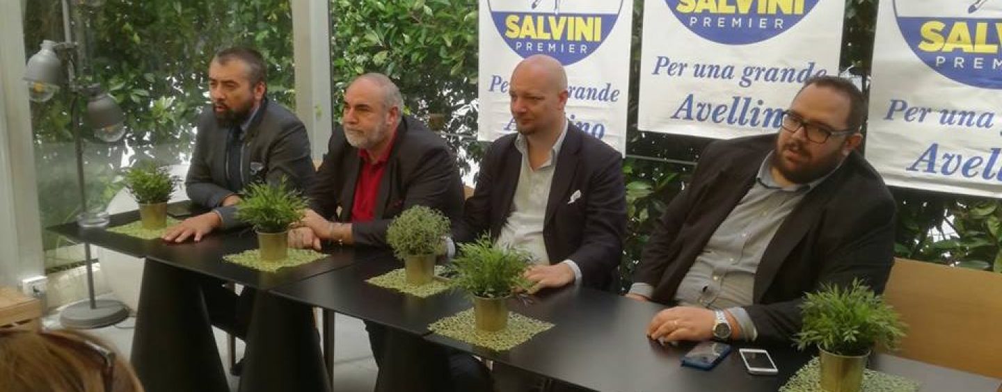 Centrodestra, prosegue il tour di Morano: “Noi il nuovo, gli altri hanno ucciso la città”