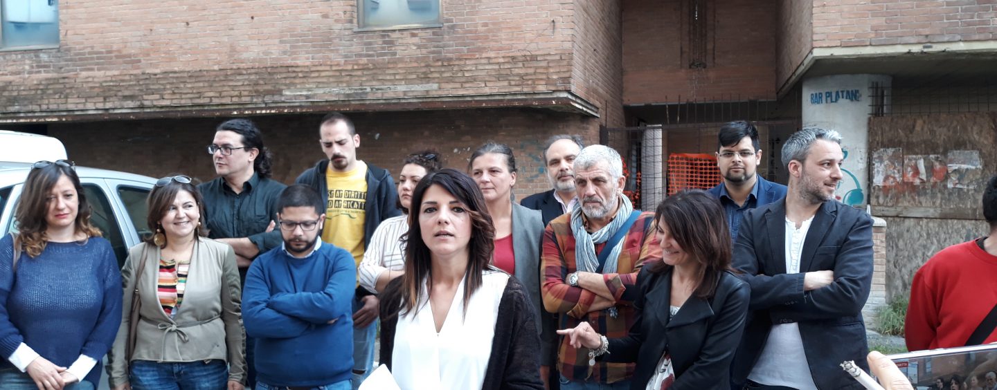Arace: “Pizza si nasconde, lo sfido a un confronto pubblico. Quali sono le sue idee?”