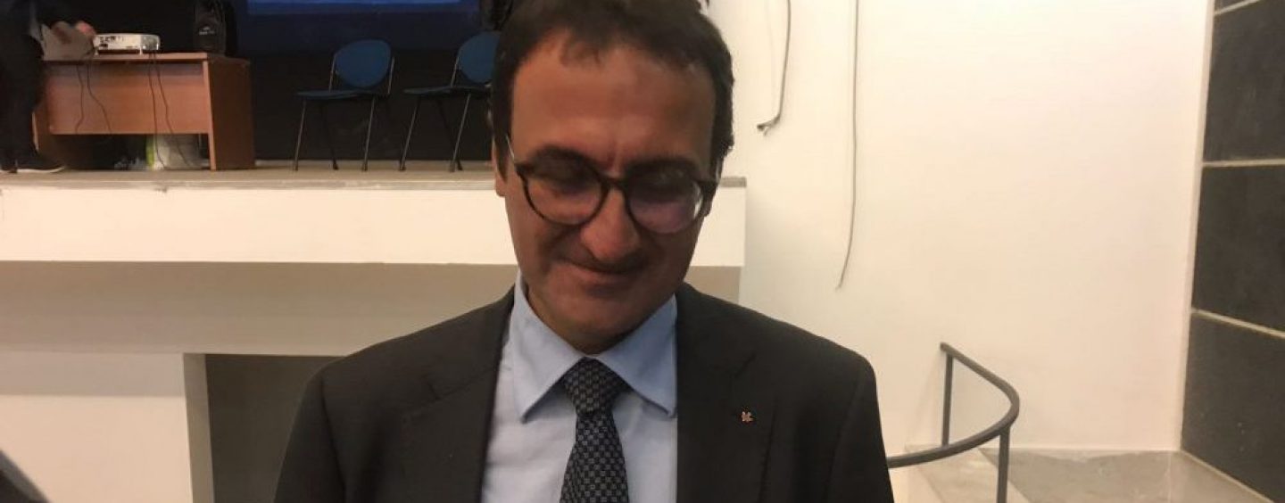 “Castellarte non può fermarsi”, il candidato del centrosinistra Pizza propone Avellino come sede