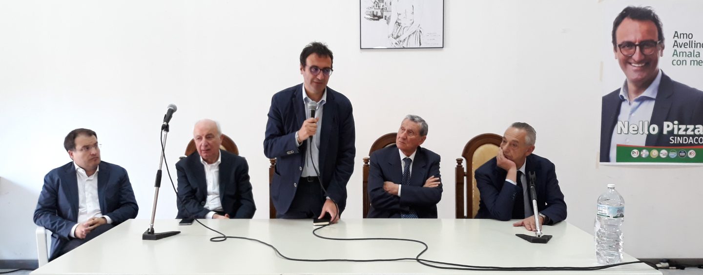 Pizza: “Smentiremo chi oggi offende”. E i vertici del Pd rilanciano: “Lui, sindaco autonomo”
