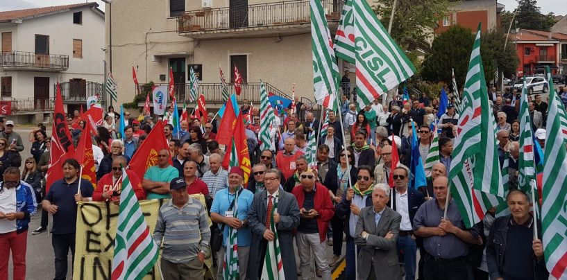 Primo maggio di unità a Lioni: il sindacato rilancia