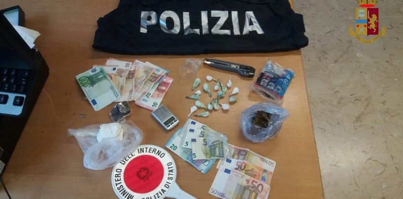 Pronto a spacciare droga in trasferta: in manette tifoso irpino