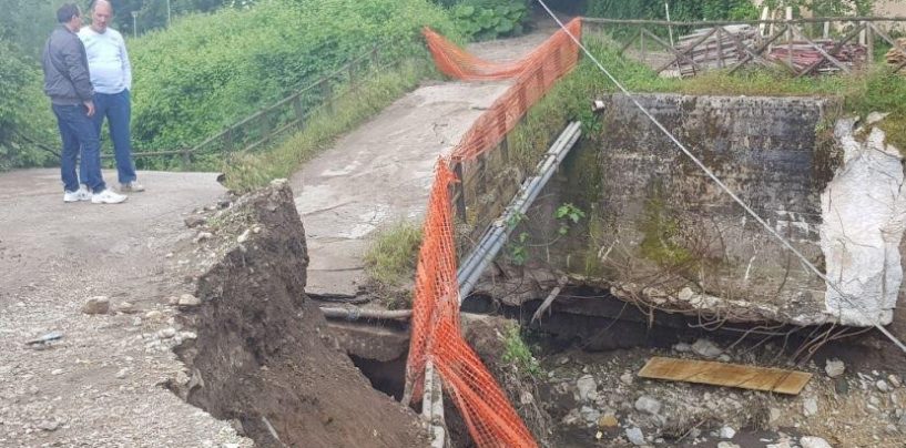 Crollo ponte Parco Santo Spirito, Valentino: “Nessun rischio, quell’area era inaccessibile”