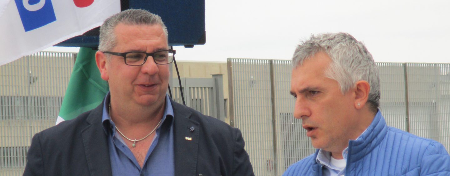 Primo Maggio, Vassiliadis (Ugl) appello alle Istituzioni: “Lavoriamo in sinergia per tutelare il lavoro in Irpinia”