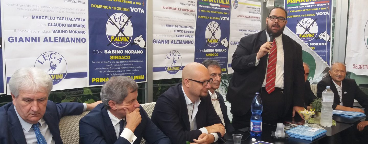 Amministrative, De Conciliis contro la vecchia politica: “Meno sei giorni alla liberazione della città di Avellino”