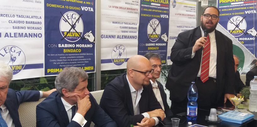 Amministrative, De Conciliis contro la vecchia politica: “Meno sei giorni alla liberazione della città di Avellino”