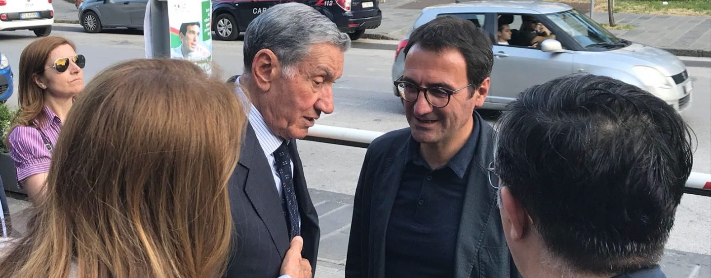 Ballottaggio, Mancino: “L’elettorato riconfermi la maggioranza. Pizza sia autonomo e determinato”