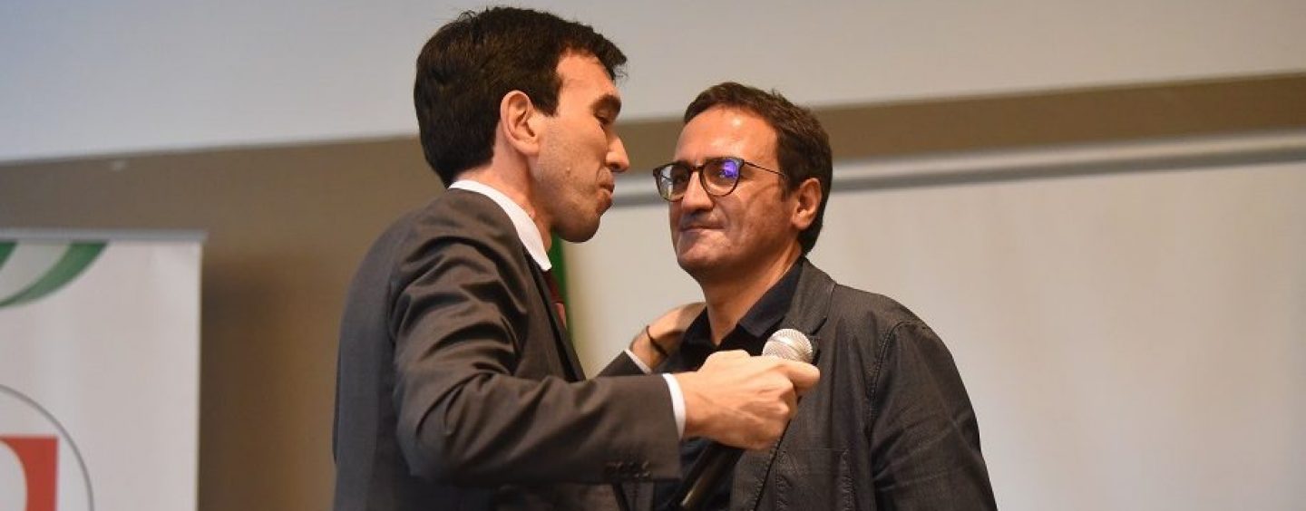 “Pizza il sindaco che questa bella città merita, tutti insieme per l’ultimo metro”. Pd, Martina serra i ranghi
