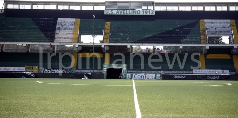 Avellino-Cavese, Tribuna Terminio off-limits: scatta la prevendita