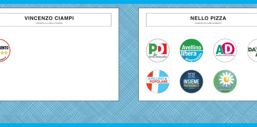 Pizza o Ciampi: urne aperte in città, gli avellinesi scelgono il nuovo sindaco